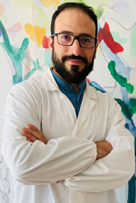 Portraitbild Dr. Giacomo Carta