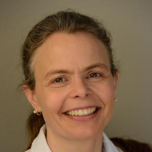 Portrait of Dr. Cristina Staub