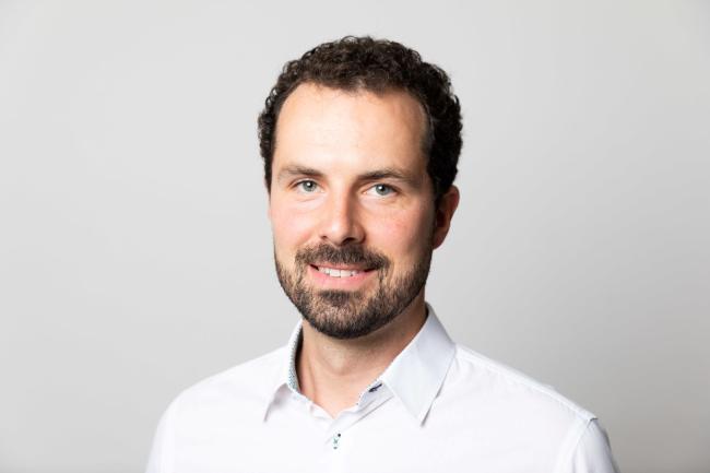 Portraitbild Julian Edelhaimb