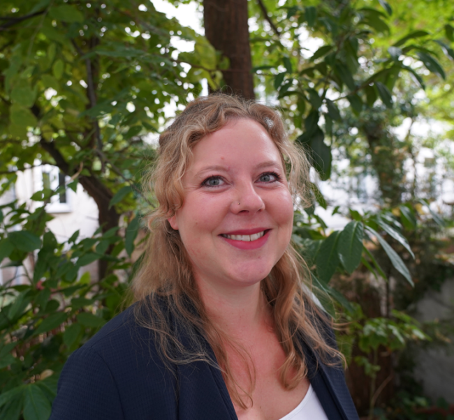 Portraitbild Karin Lotter