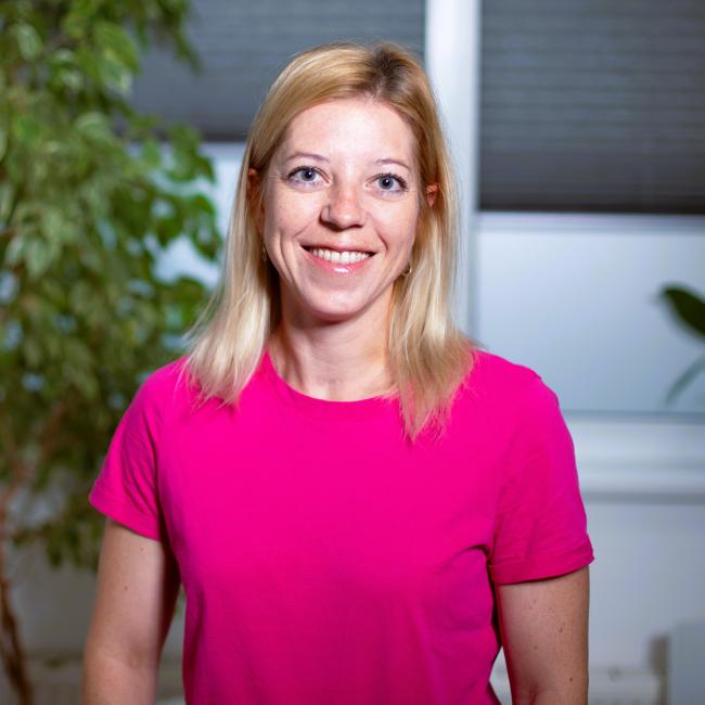 Portraitbild Katrin Reichstamm