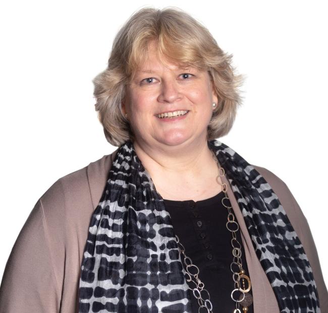 Portraitbild Sabine Stögerer