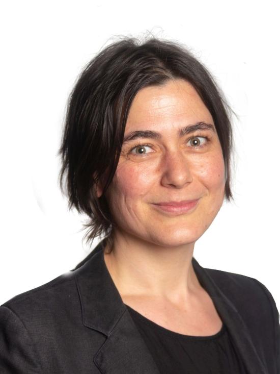Portrait of Martina Sorge, MSc