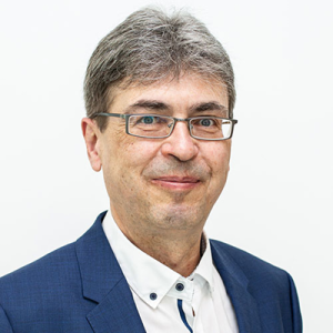 Portrait of Günther Gritsch