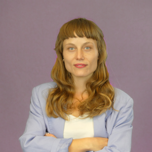 Portrait of Viktoria Höfler, BA