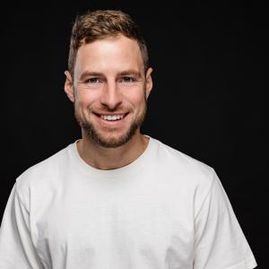 Portrait of Reinhold Gruber, BSc