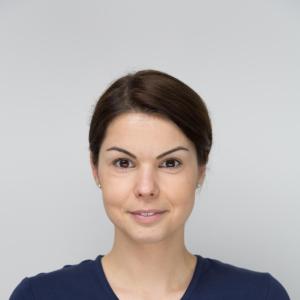 Portrait of Dr. Stefaniya Haug