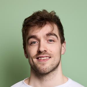 Portrait of Alexander Lutz, BSc