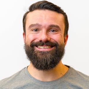 Portrait of Victor Rebhan BSc