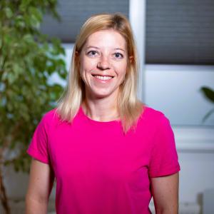 Portrait of Katrin Reichstamm, Msc