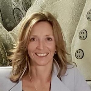 Portrait of  Andrea Weiss MSc.