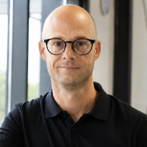 Portrait of Melvin Pitz MSc.